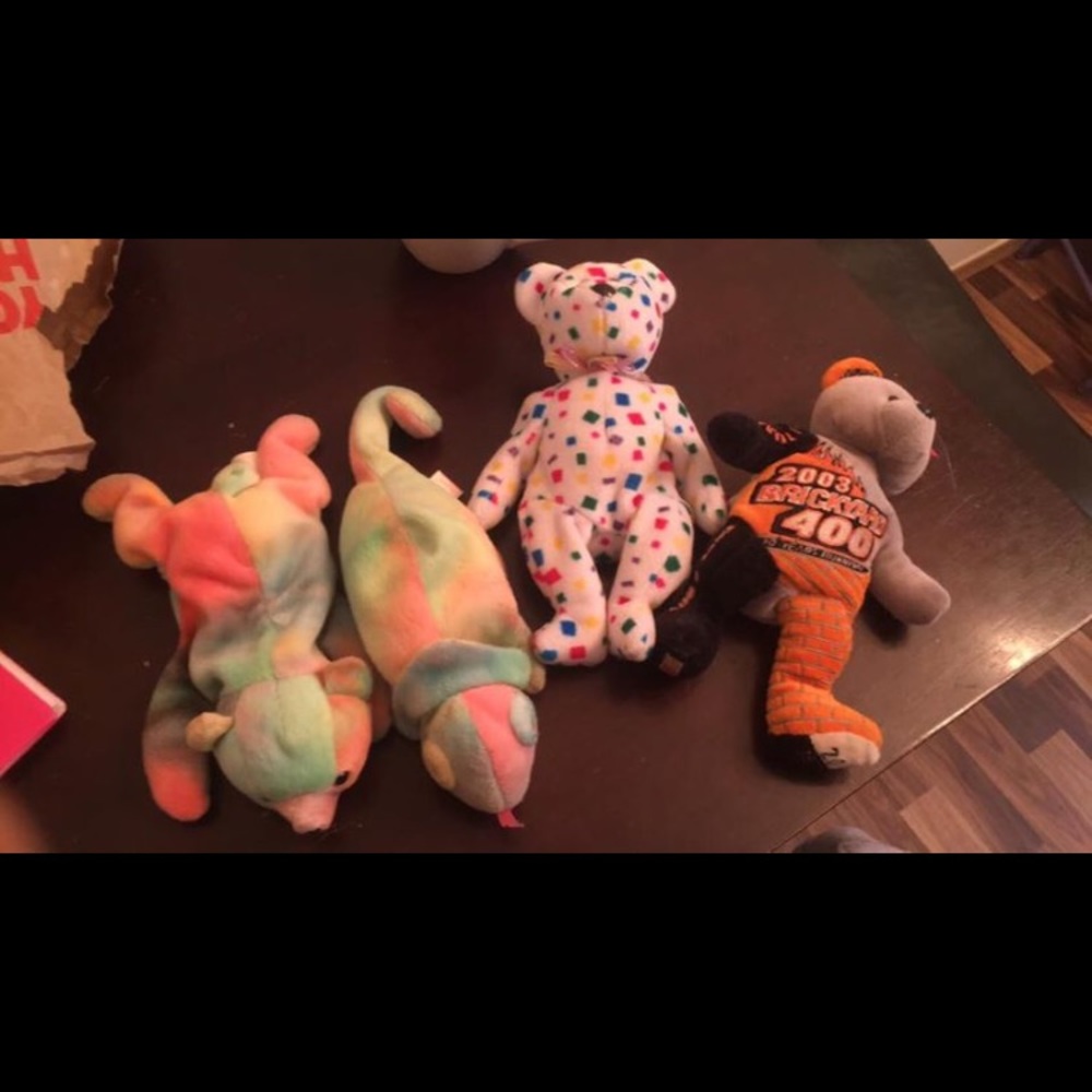 Beanie babies